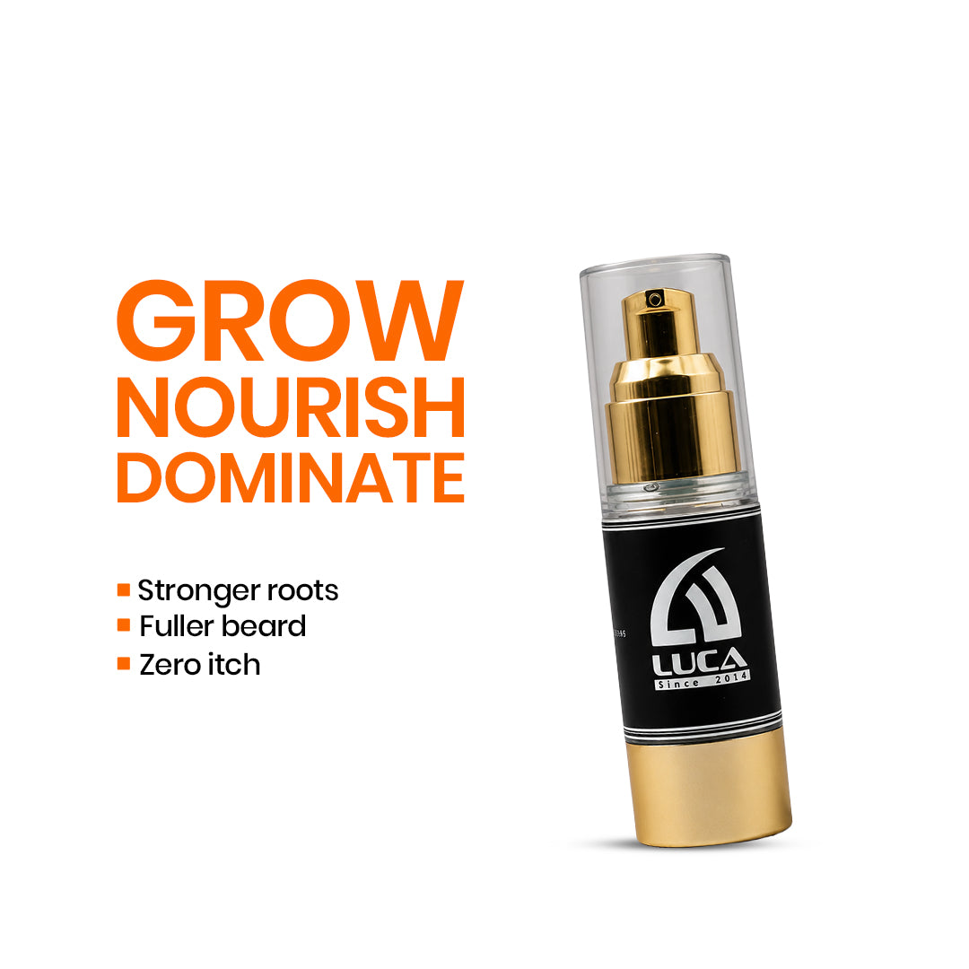 Beard Growth Oil