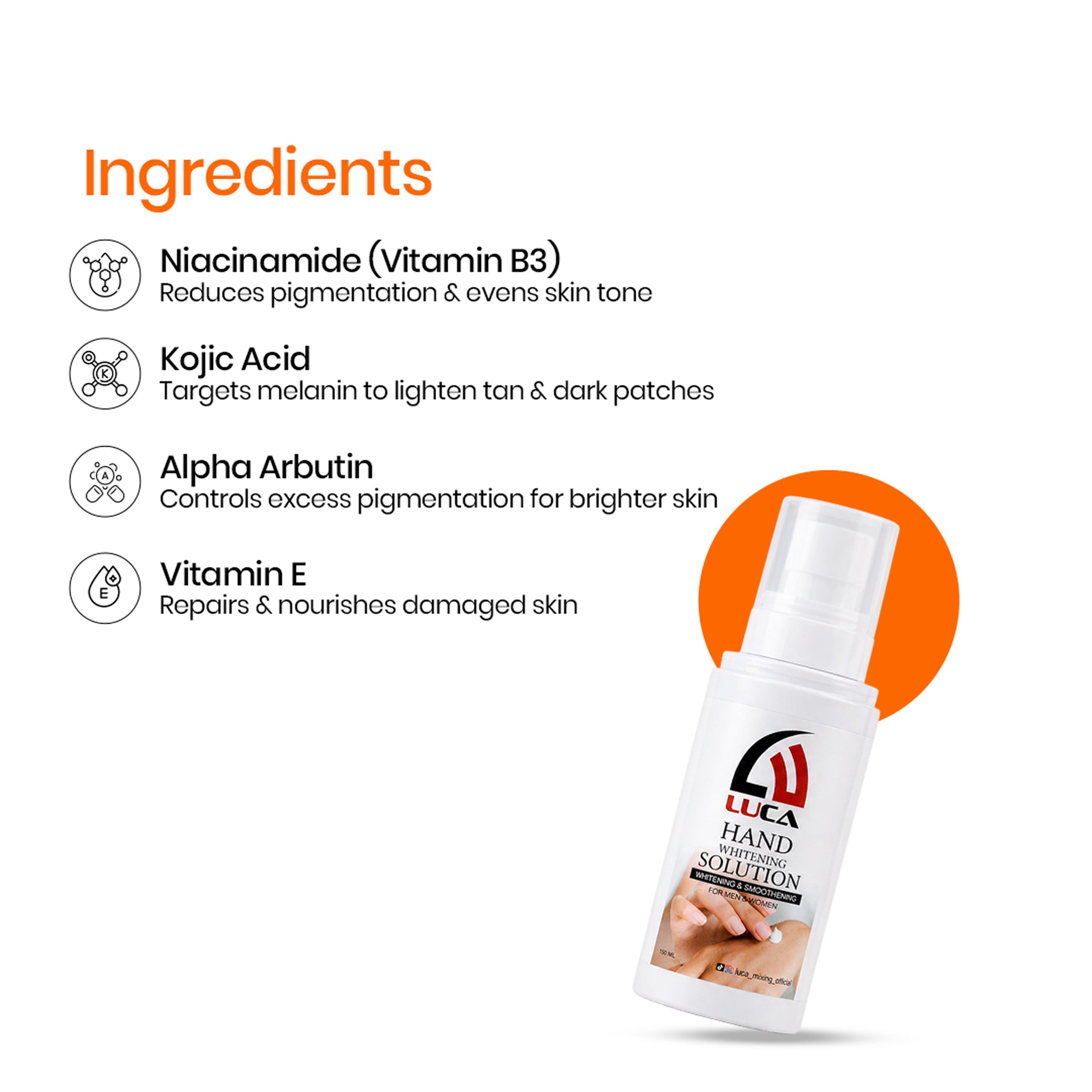 Hand Whitening Cream