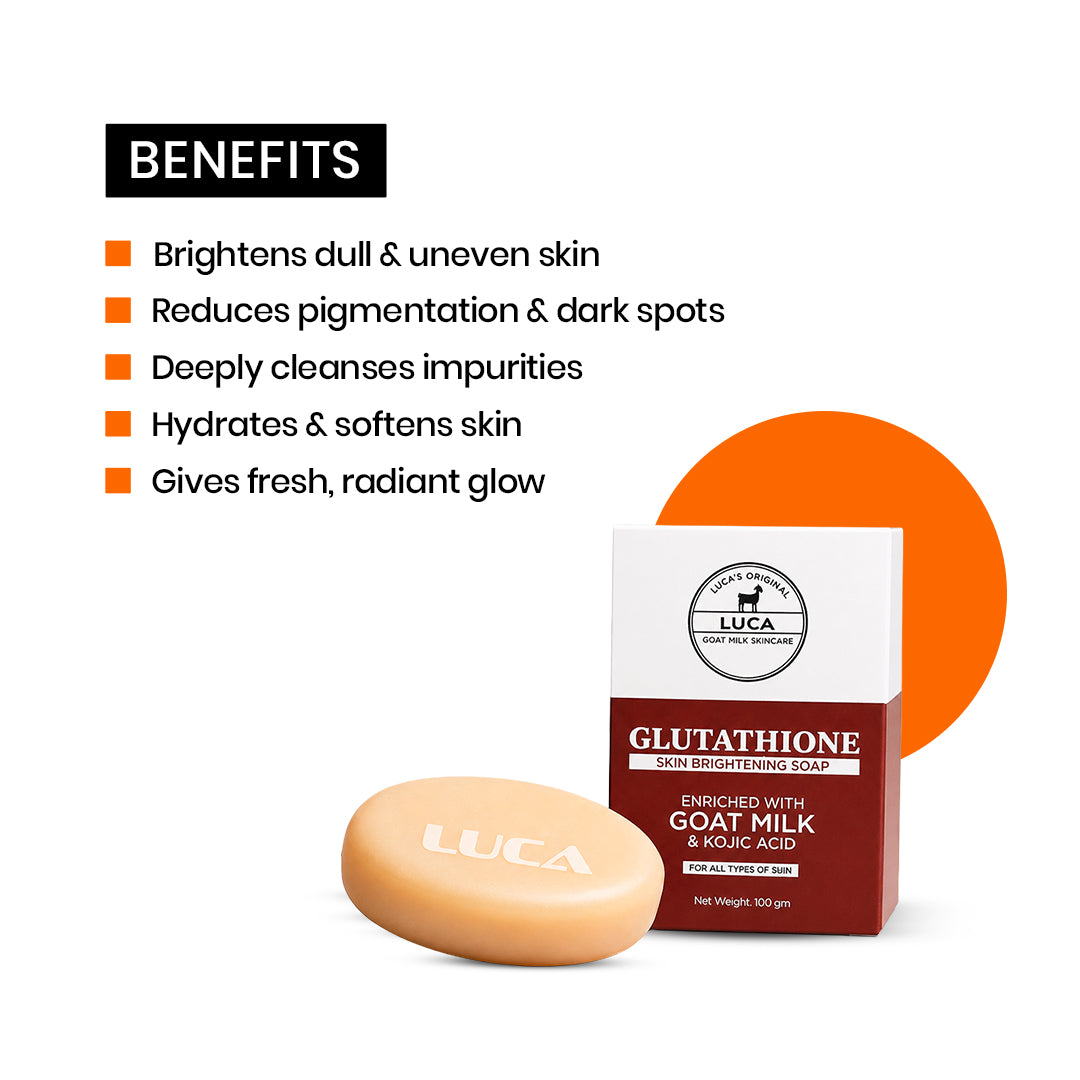 Glutathione Brightening Soap
