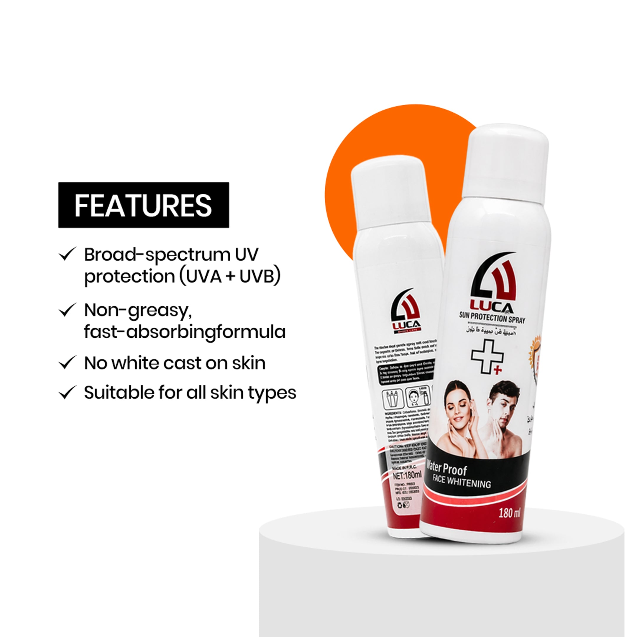 Sun Protection Spray SPF 50+